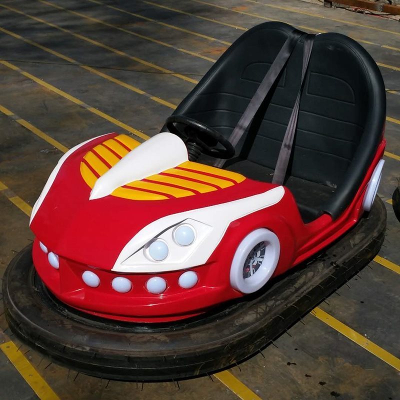 Adult bumper car battery bumper car amusement park ground net dodgem bumper car for sale