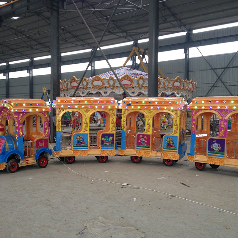 New Kiddie Rides Train in Amusement Parks For Sale !