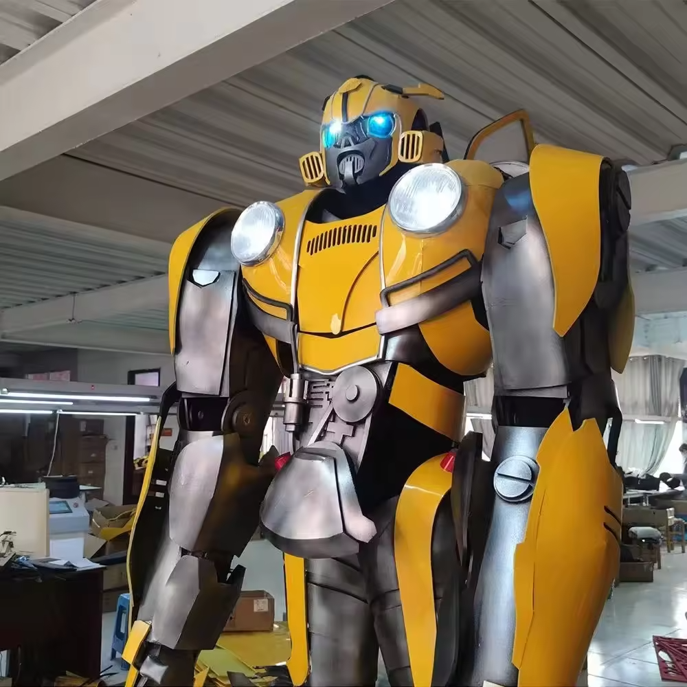 Giant Robot Costume Costume Adult cosplay toy robot Bum Blebee Price autonomous robot costume