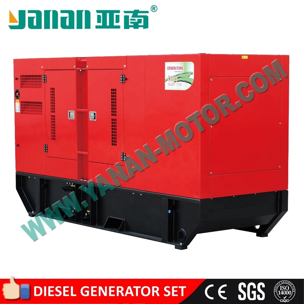 Red Power Diesel Generator Price 20kva 30kw Cummins Silent Three Phase Energy Generator Set 10kw