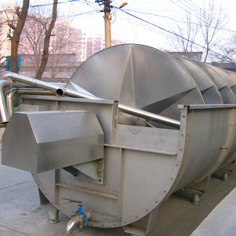 Stainless Steel Chicken Slaughtering Water Screw Chiller