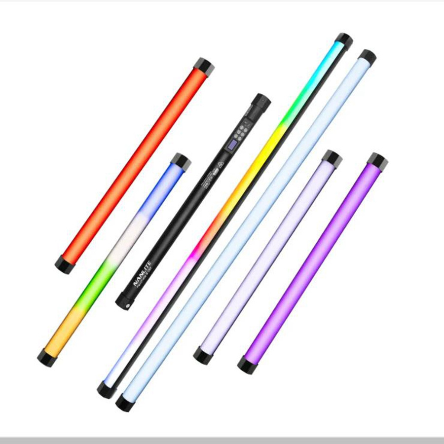 Nanguang NANLITE Pavotube II 30X RGB Photography LED Lighting RGBWW Handheld Tube Light Stick