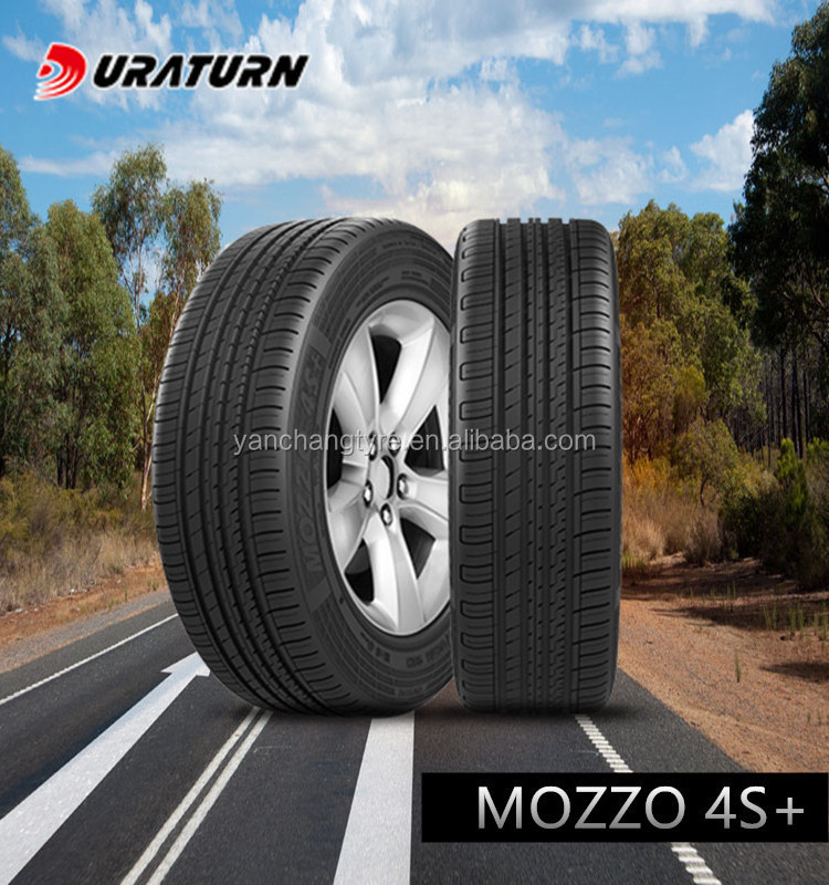 DURATURN 205/40R17 sport car tyre MOZZO SPORT MOZZO 4S+ for England market