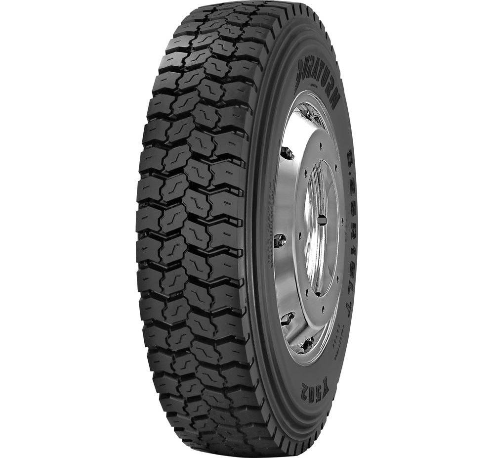 7.50R16 Duraturn Dynacargo Tire Inner Light Truck Tyre 750-16 All Position Trailer Steer Drive