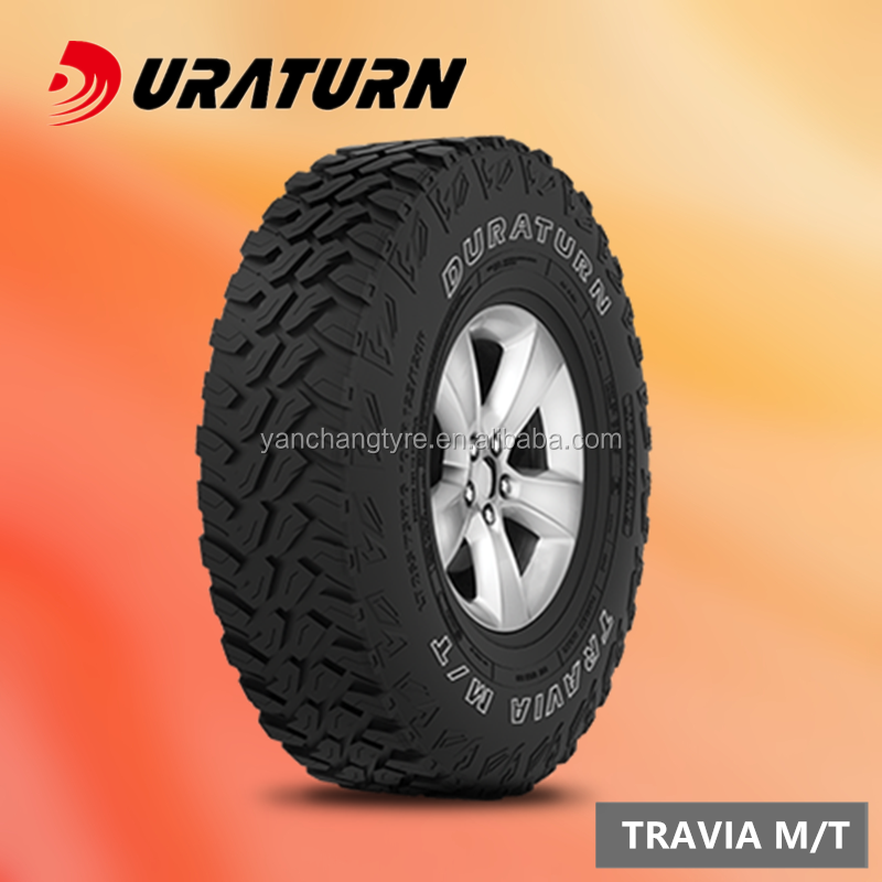 Factory wholesale Duraturn Neolin chinese supplier 4x4 all terrain tires 285 70r17 TRAVIA MT mud terrain tires