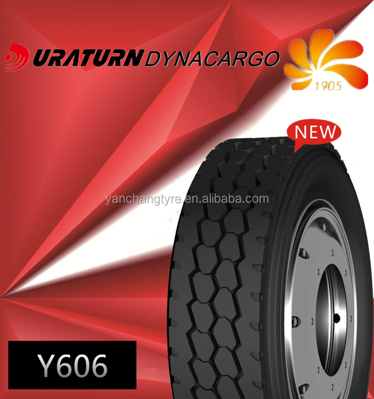 hot sale TBR truck tyre 7.50R16LT 7.50x16 Y203 Y866 DURATURN/DYNACARGO brand for New Zealand market