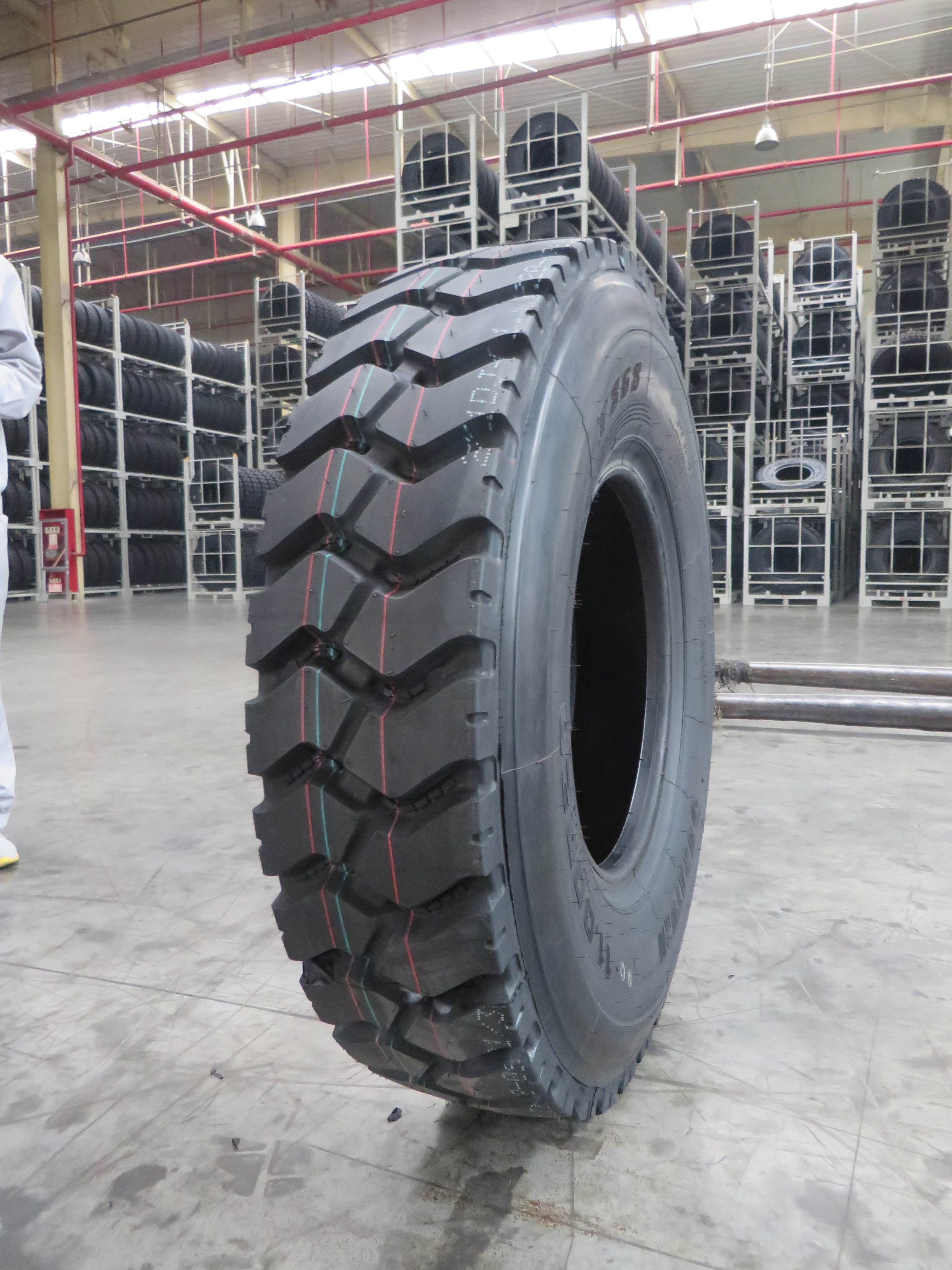 DURATURN/DYNACARGO 12.00R20 truck tires for mining or mud road conditions suitable for all wheel positions