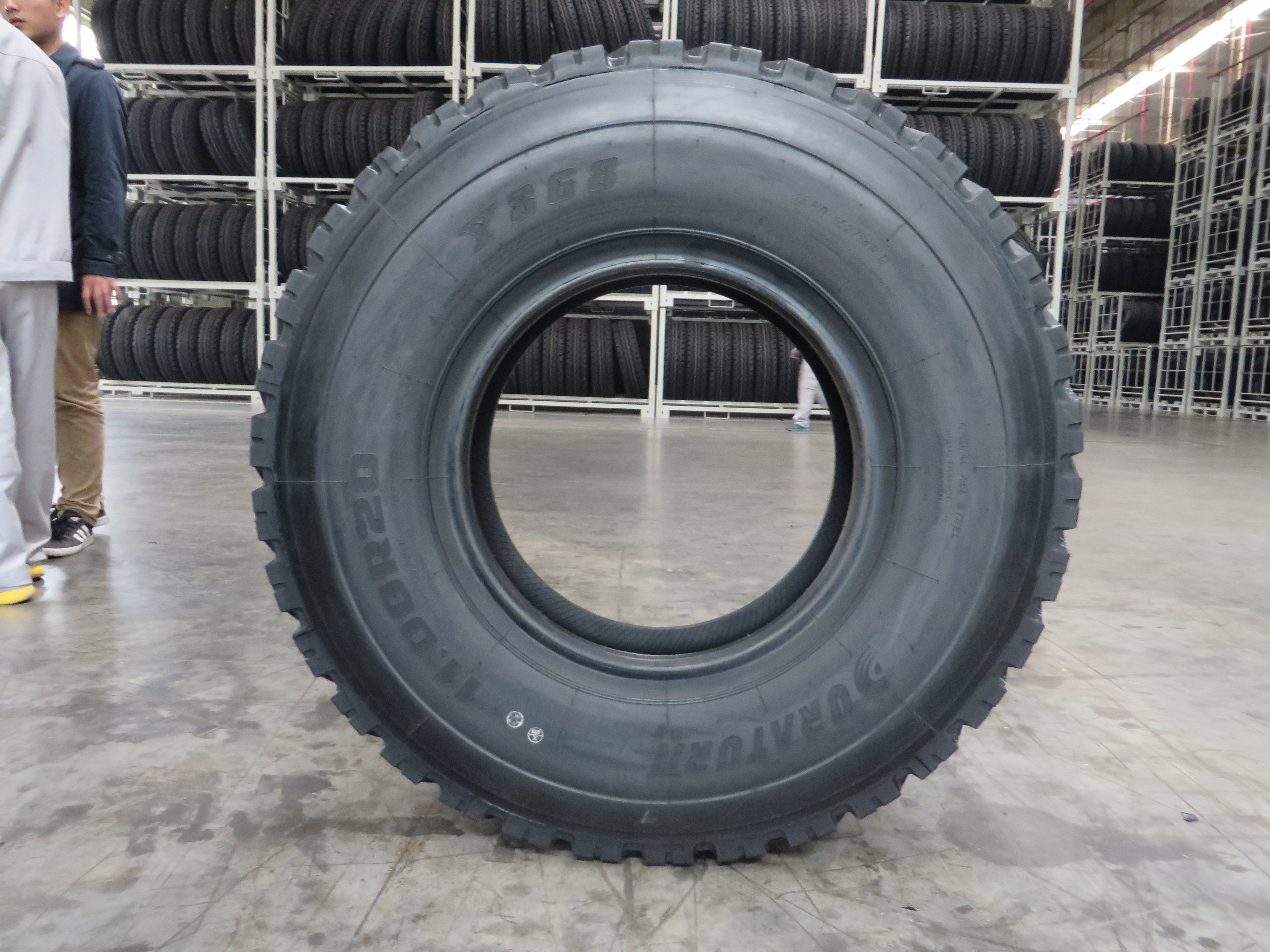 DURATURN/DYNACARGO 12.00R20 truck tires for mining or mud road conditions suitable for all wheel positions