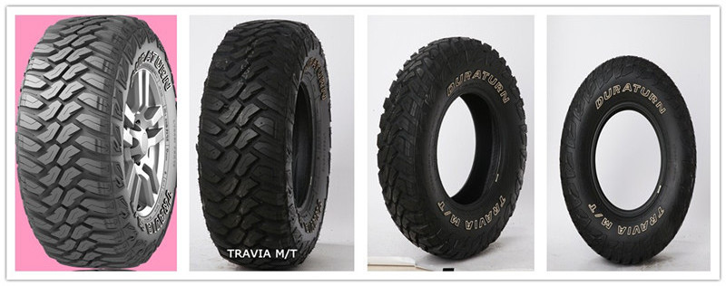 Car Tyre LT265/70R17 OWL 121/118Q TRAVIA MT PCR DURATURN NEOLIN  China famous tires brand