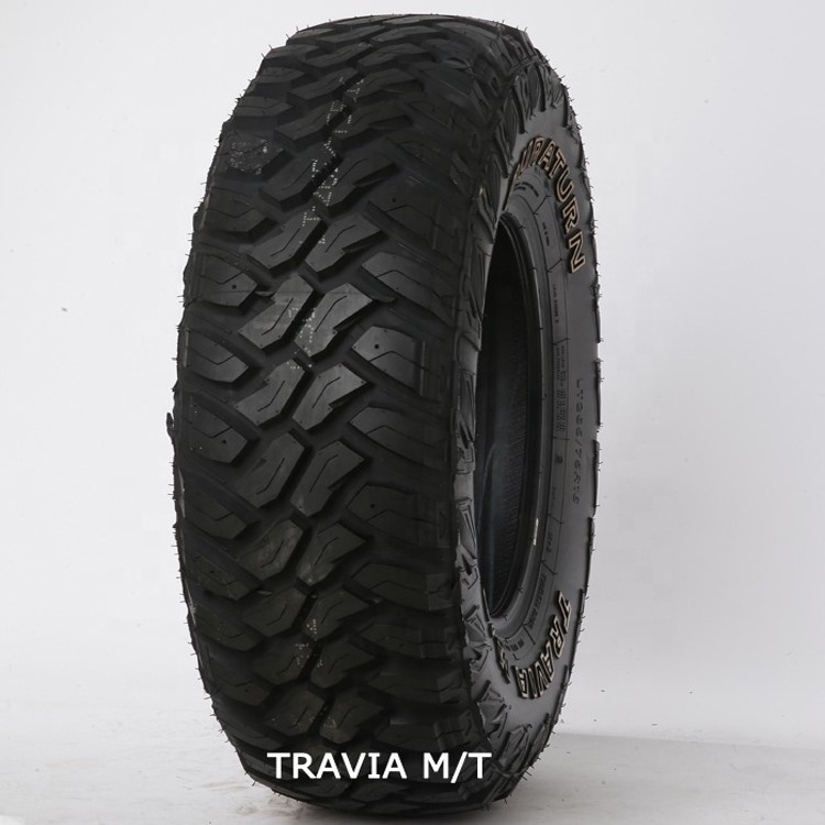 Car Tyre LT265/70R17 OWL 121/118Q TRAVIA MT PCR DURATURN NEOLIN  China famous tires brand