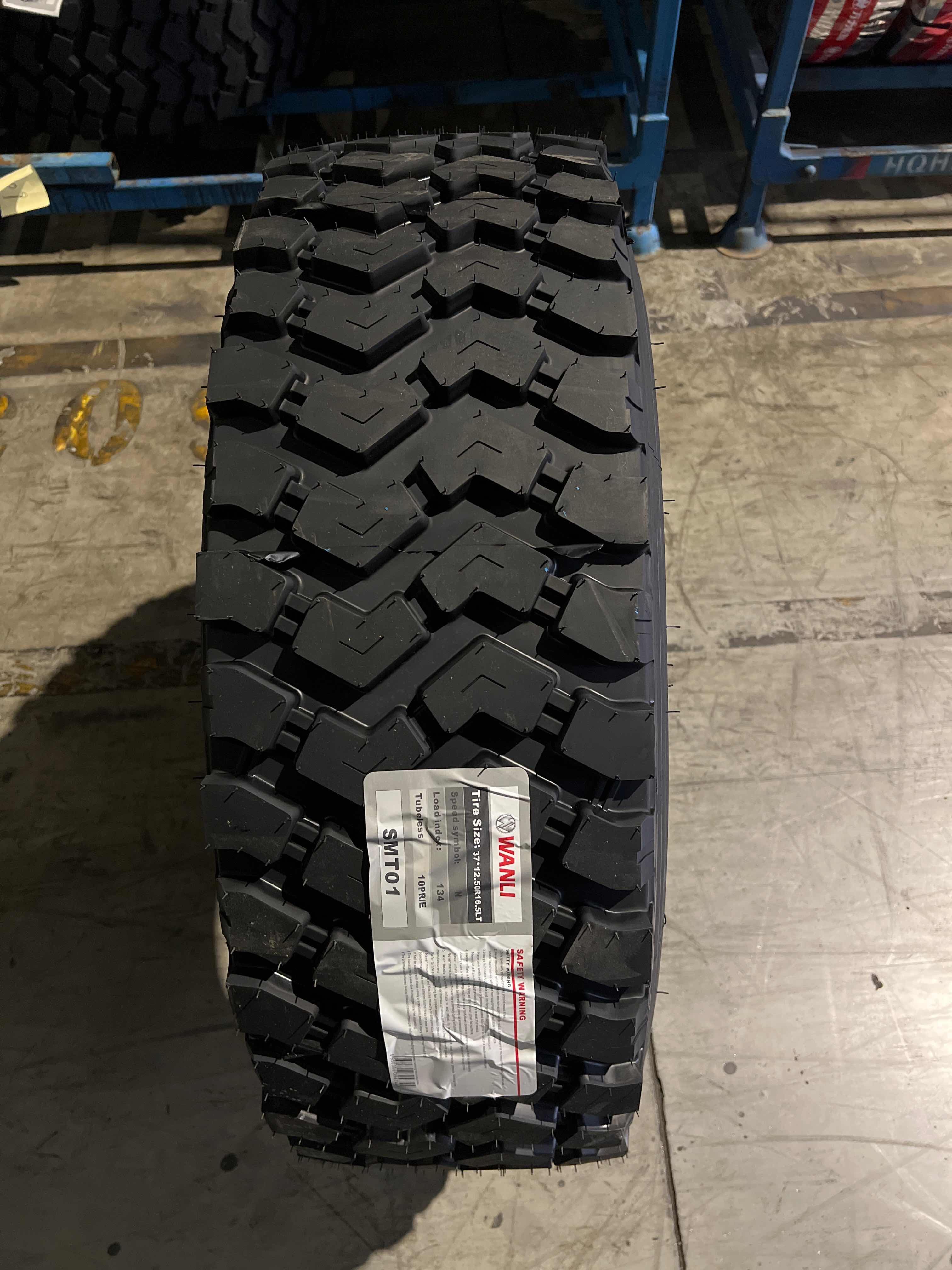 37*12.5R16.5LT  tyre for ukraine market 134N good quality tires 37 12.5 16.5 10/E wanli