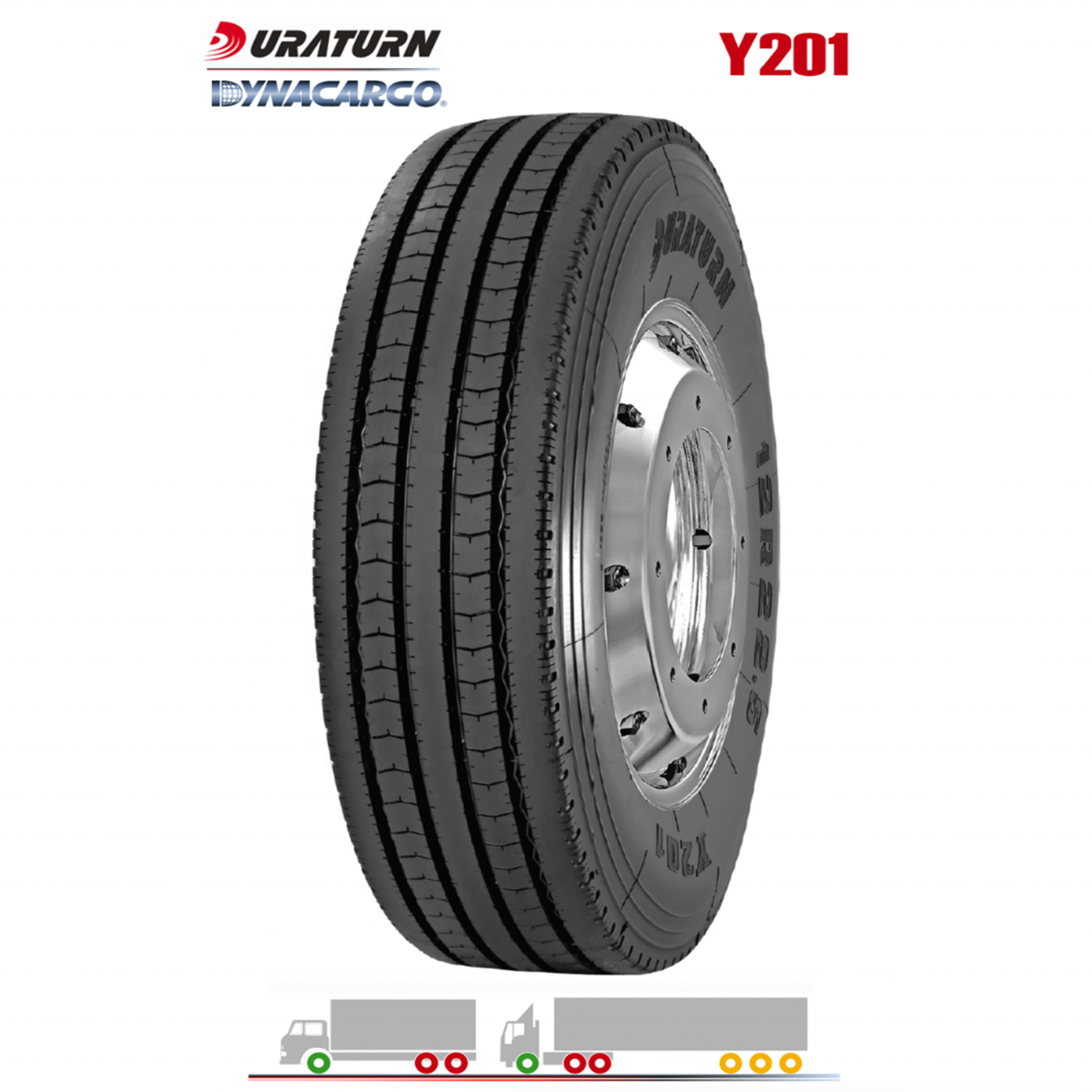 Tire for truck  295 60 22.5 for wholesale TBR DURATURN DYNACARGO top 10 brand in china tires