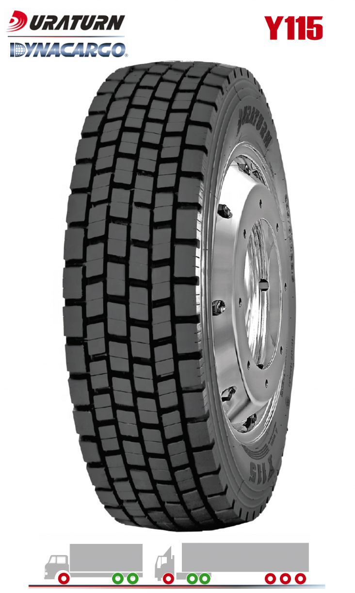 Tire for truck  295 60 22.5 for wholesale TBR DURATURN DYNACARGO top 10 brand in china tires