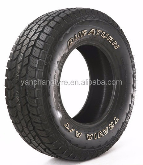 China quality 4x4 mud tires 245/65R17 A T shina DURATURN tyres for Modem SUV light truck Wagon