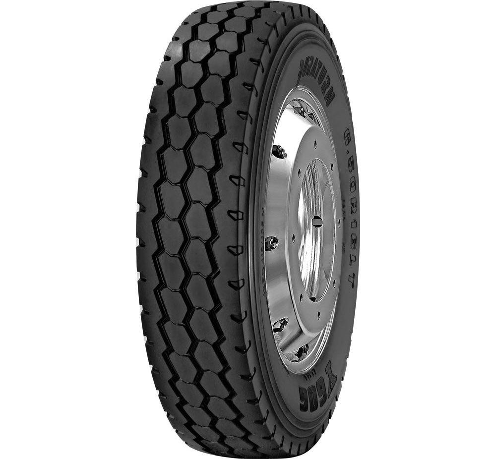 7.50R16 Duraturn Dynacargo Tire Inner Light Truck Tyre 750-16 All Position Trailer Steer Drive