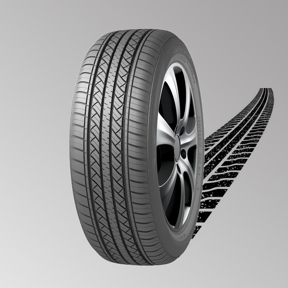 Car Tyre 205/65R16 DURATURN NEOLIN  MOZZO TOURING 205 65 16  popular pattern china factory