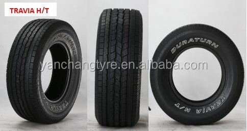 hot sale 265/70R16 DURATURN/DYNACARGO brand TRAVIA H/T Mozzo winter Ice passenger car tyre