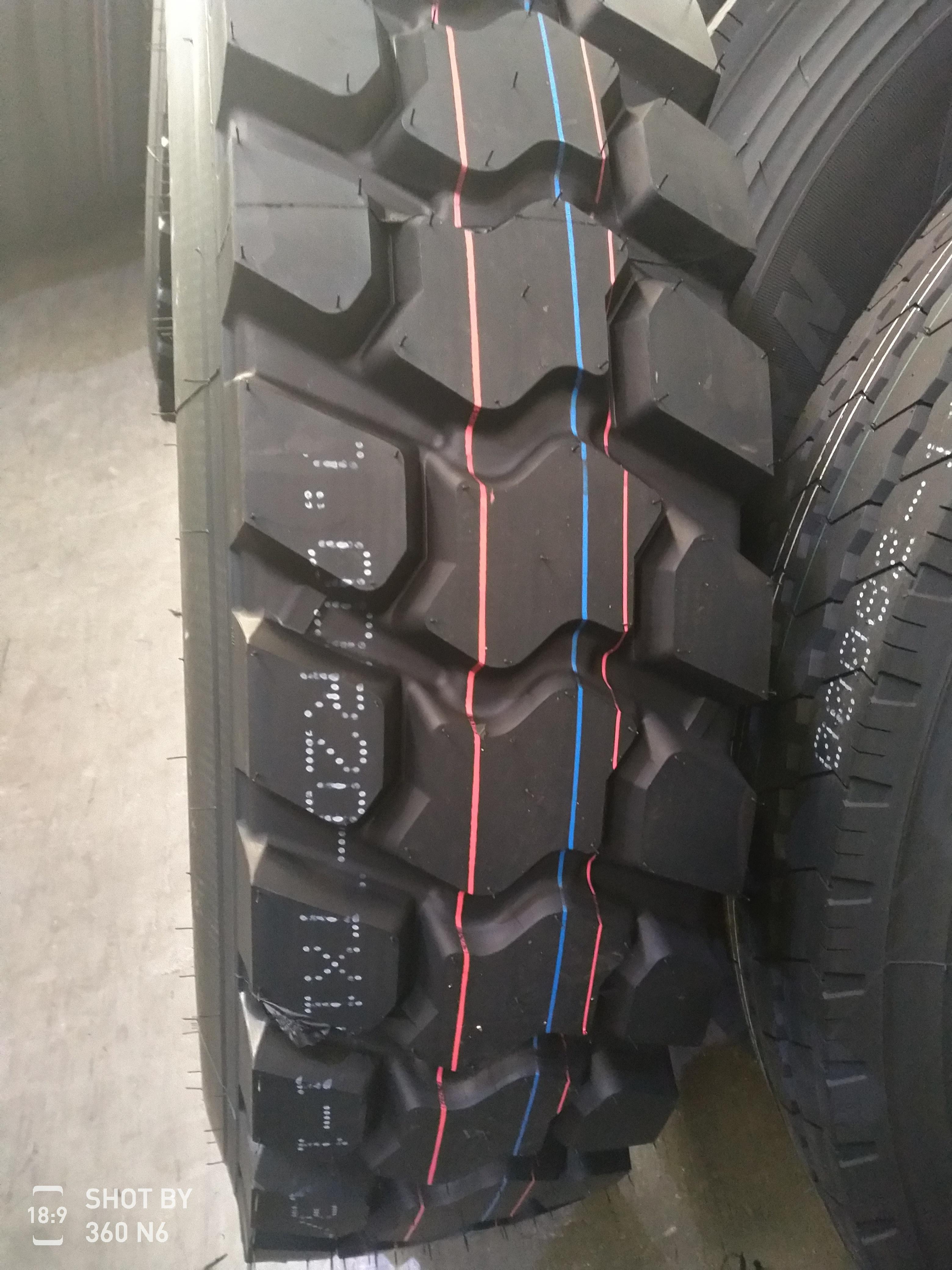 Truck Tyre 10.00R20 Y858 DURATURN/DYNACARGO Factory Directly