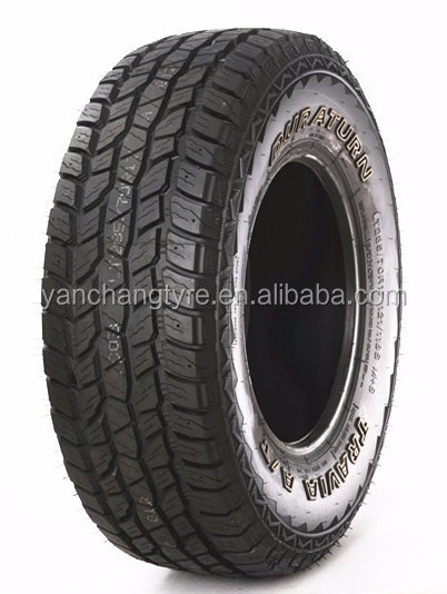 China quality 4x4 mud tires 245/65R17 A T shina DURATURN tyres for Modem SUV light truck Wagon