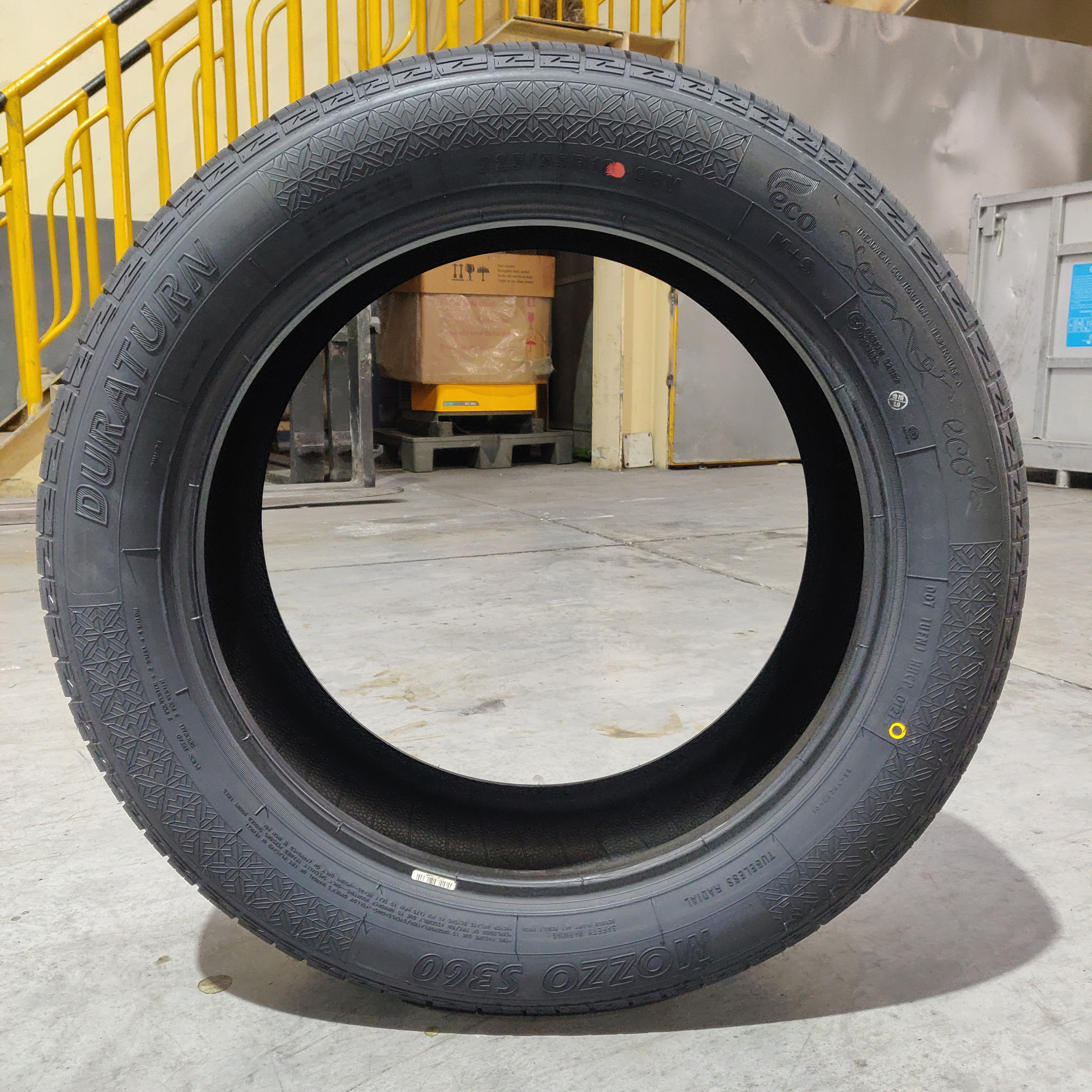 215/55R17 Car Tyre Manufacturer In China