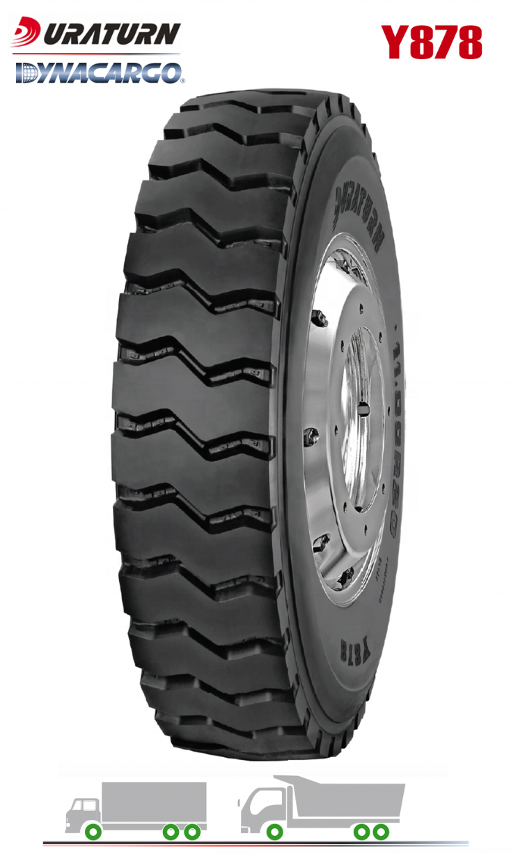 DURATURN high quality truck radial tyre 7.50R16 for Ecuador TBR tires from China manufacture