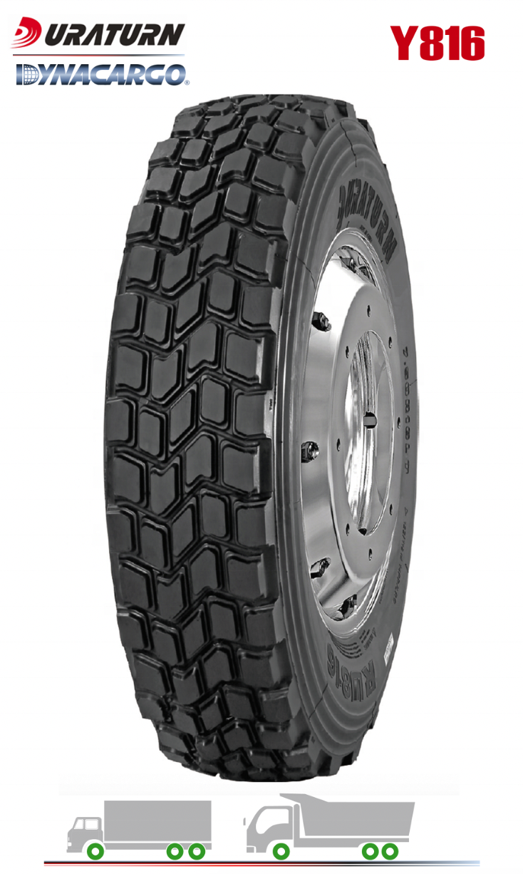 DURATURN high quality truck radial tyre 7.50R16 for Ecuador TBR tires from China manufacture