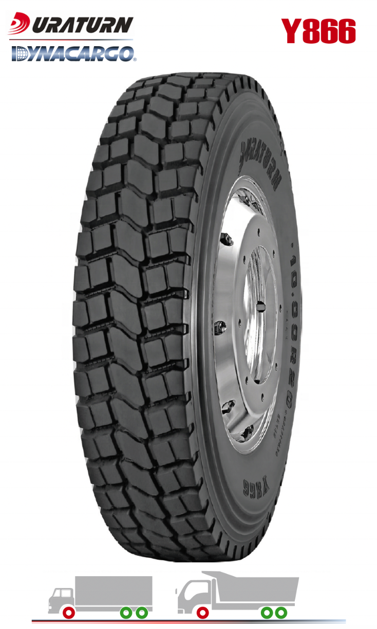 DURATURN high quality truck radial tyre 7.50R16 for Ecuador TBR tires from China manufacture