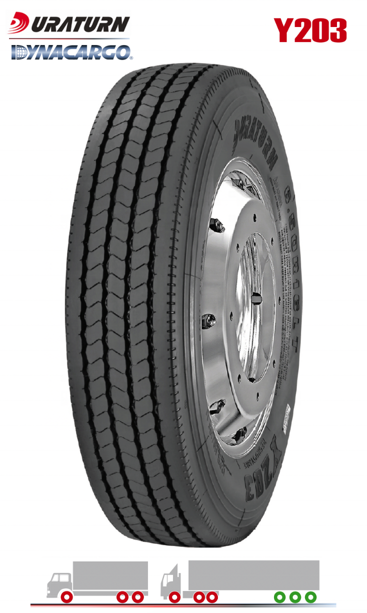 Wholesale DURATURN  6.50R16 Truck tyre with Tube and flap 6.50 16 Good Price