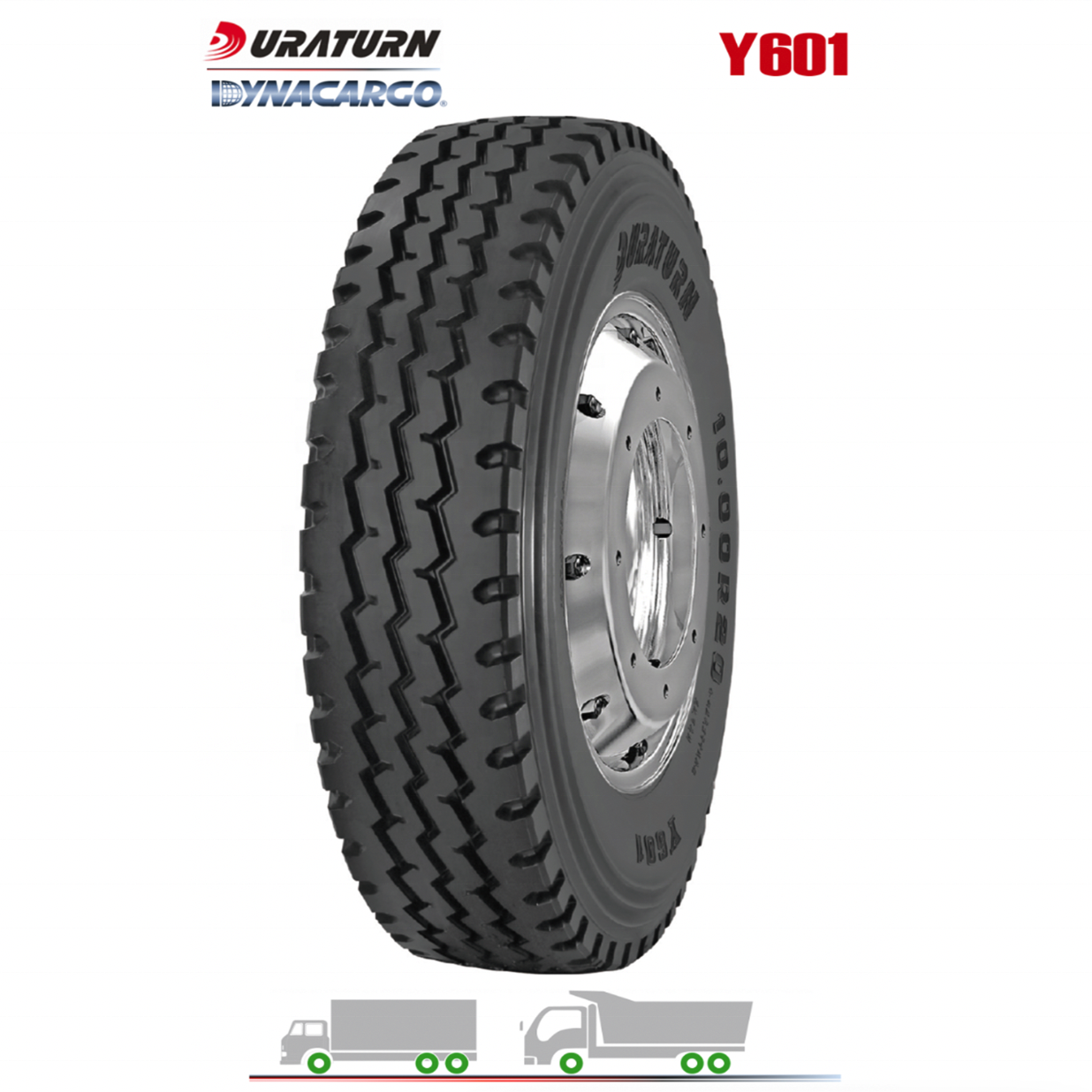 DURATURN DYNACARGO premium brand best price 750R16 truck tire made in china for sale 750-16 LTR