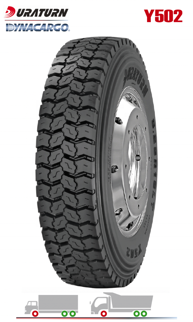 DURATURN DYNACARGO premium brand best price 750R16 truck tire made in china for sale 750-16 LTR