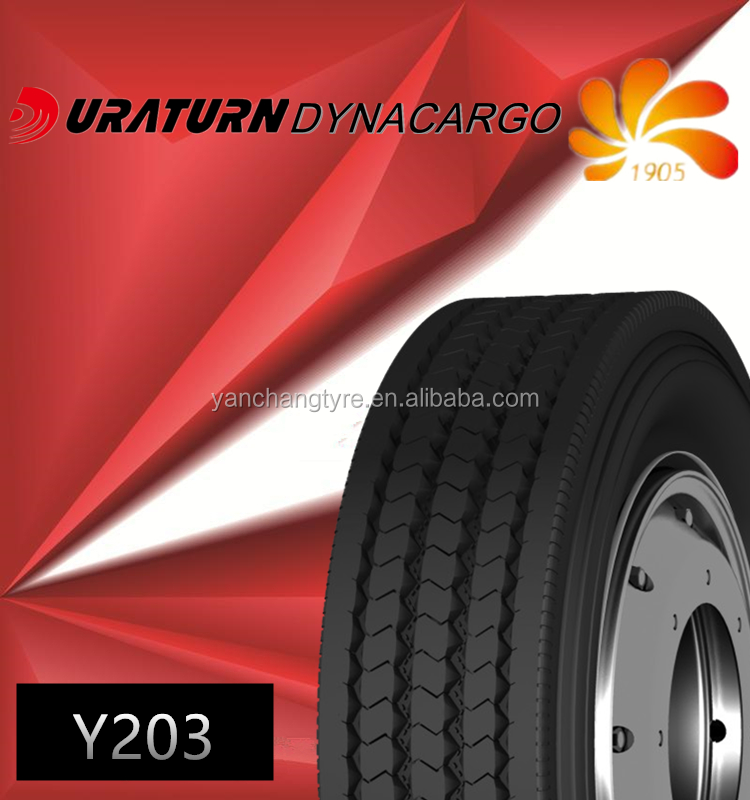 hot sale TBR truck tyre 7.50R16LT 7.50x16 Y203 Y866 DURATURN/DYNACARGO brand for New Zealand market