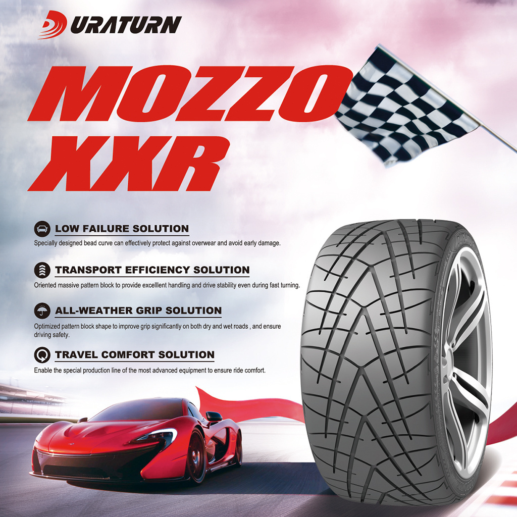 Passenger Car Tires 235/40R18 MOZZO XXR UHP DURATURN NEOLIN brand 235 40 18 for racing for russia market