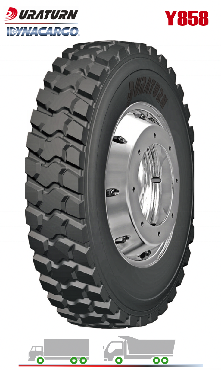 Truck Tyre 10.00R20 Y858 DURATURN/DYNACARGO Factory Directly