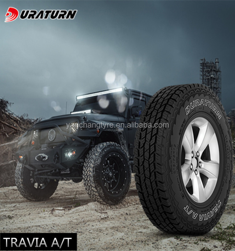 China quality 4x4 mud tires 245/65R17 A T shina DURATURN tyres for Modem SUV light truck Wagon