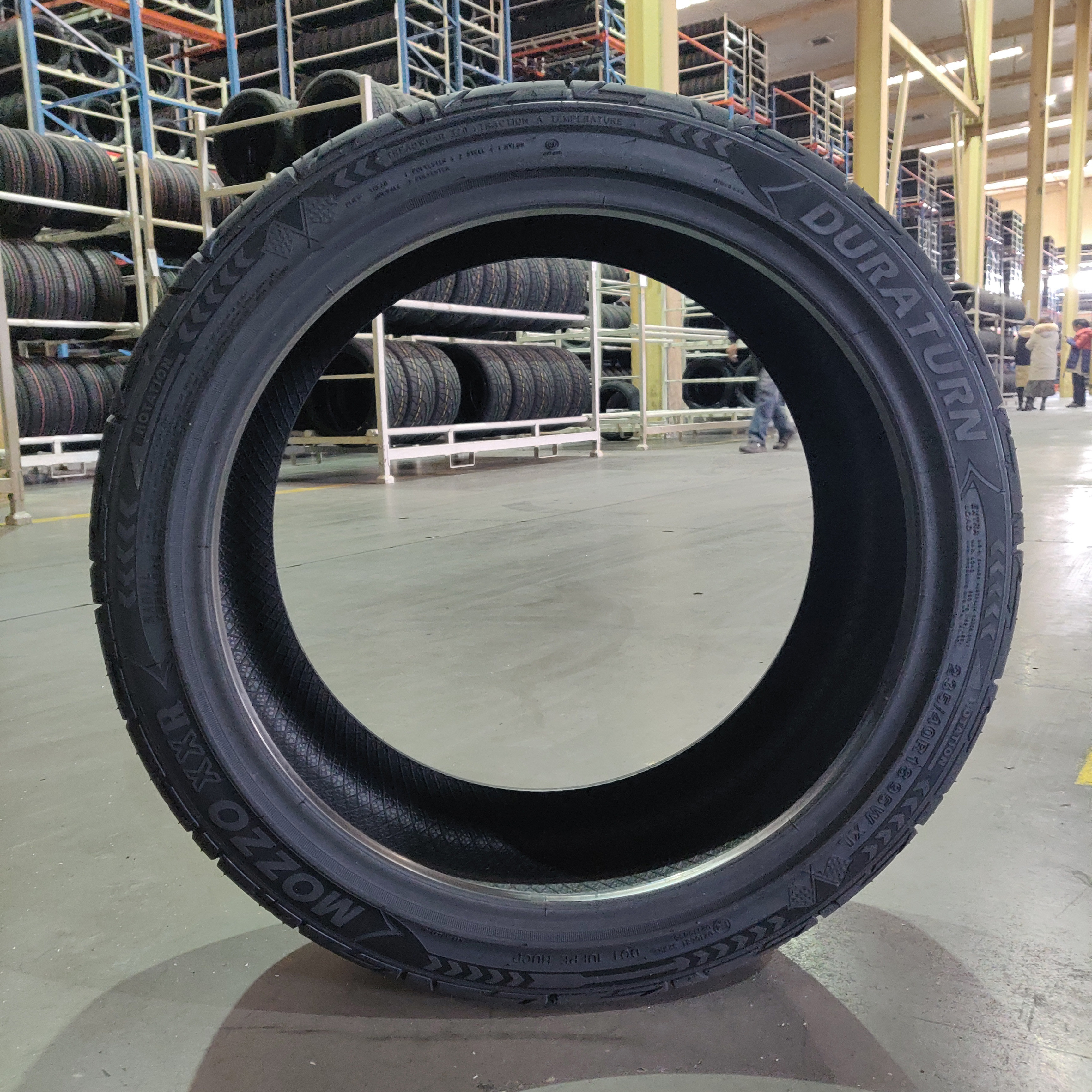 PCR Car Tyre Thailand nature rubber DURATURN NEOLIN 235/40R18  car tires from china factory 235 40 18