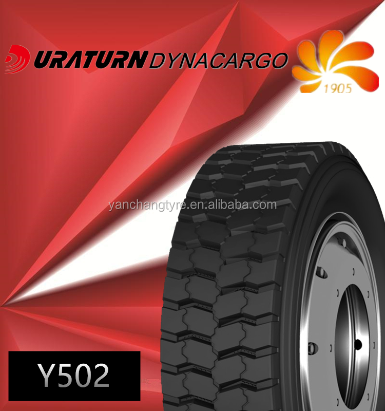 hot sale TBR truck tyre 7.50R16LT 7.50x16 Y203 Y866 DURATURN/DYNACARGO brand for New Zealand market