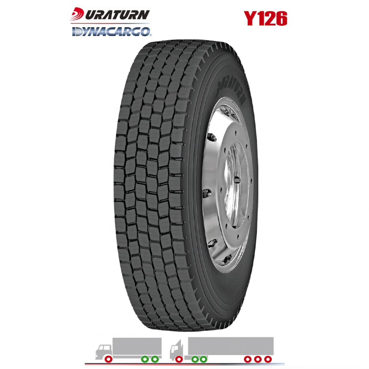 Tire for truck  295 60 22.5 for wholesale TBR DURATURN DYNACARGO top 10 brand in china tires