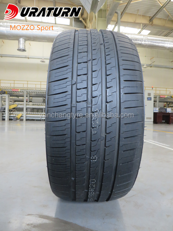 DURATURN 205/40R17 sport car tyre MOZZO SPORT MOZZO 4S+ for England market