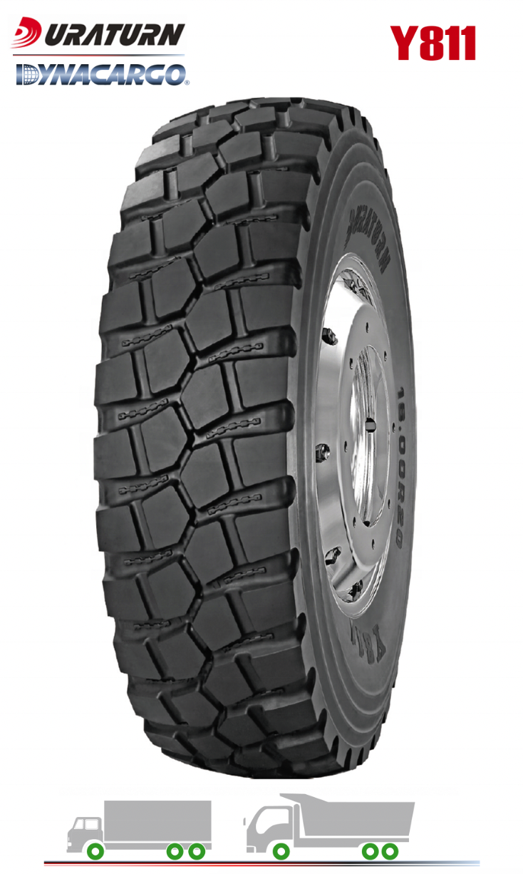 Premium quality DURATURN TBR 395/85R20 Truck Tyre sold to UAE market