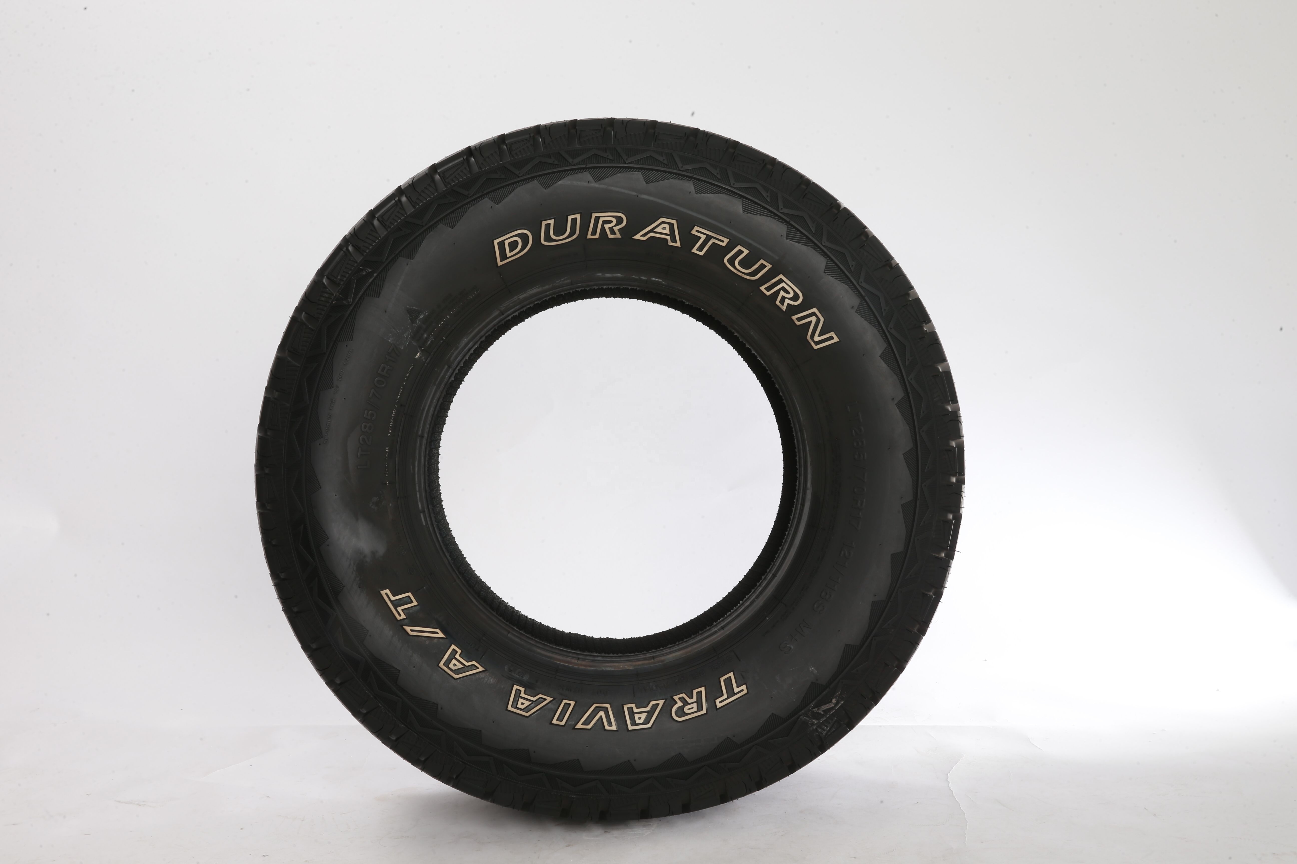 Duraturn Brand car tire 265/65R17 A/T pcr with good quality 265 65 17 high end product for sale