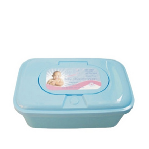 Biodegradable 99.9 pure water wipe daily life cleaning box plastic cases packaging baby wet wipes