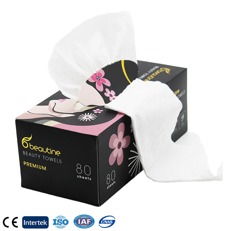 FSC GMPC CE ISO13485 BSCI BIODEG kitchen disposable towels china facial tissue paper box tissue