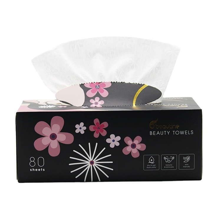 FSC GMPC CE ISO13485 BSCI BIODEGRADABLE box package oem hand tissue paper eco friendly paper towels