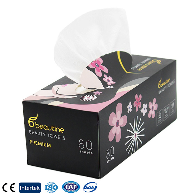 FSC GMPC CE ISO13485 BSCI BIODEG kitchen disposable towels china facial tissue paper box tissue