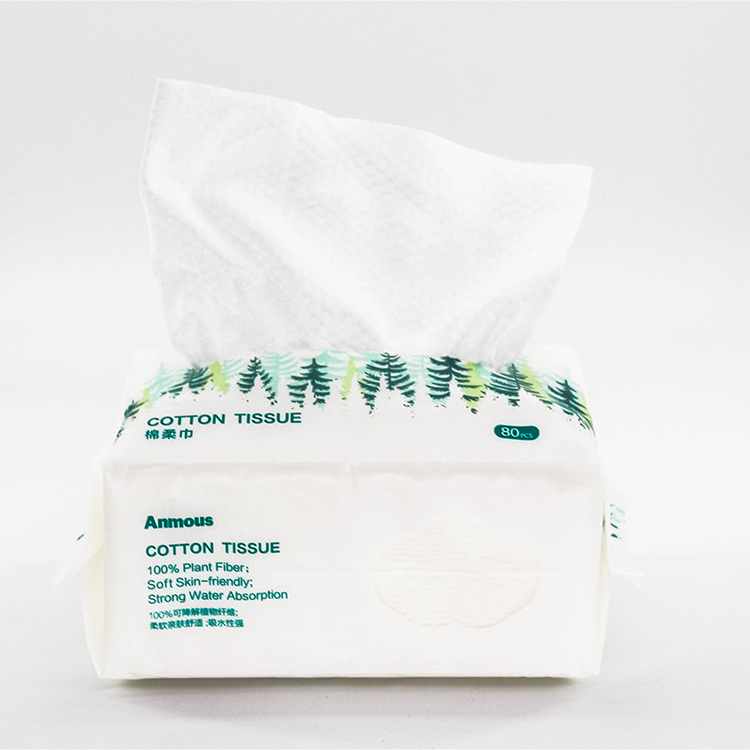 Biodegradable 99.9 pure water wipe daily life cleaning box plastic cases packaging baby wet wipes