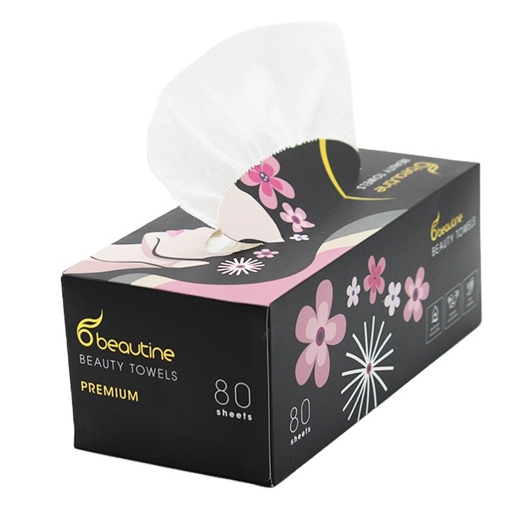 FSC GMPC CE ISO13485 BSCI BIODEGRADABLE box package oem hand tissue paper eco friendly paper towels