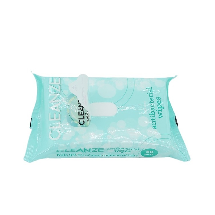 FSC GMPC CE ISO13485 BSCI BIODEGRADABLE no alcohol custom gym cleaning wipes wet disinfectant wipes