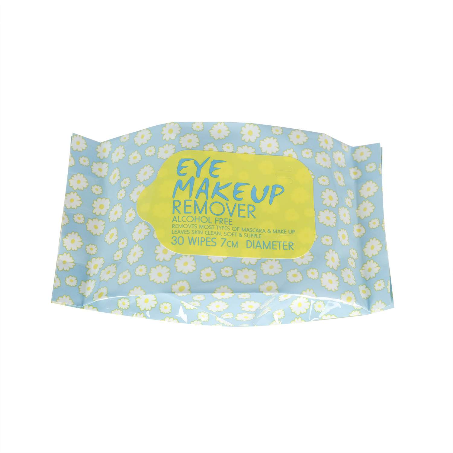 Feminine cleansing face tissue private label facial make up makeup remover wipes with custom logo