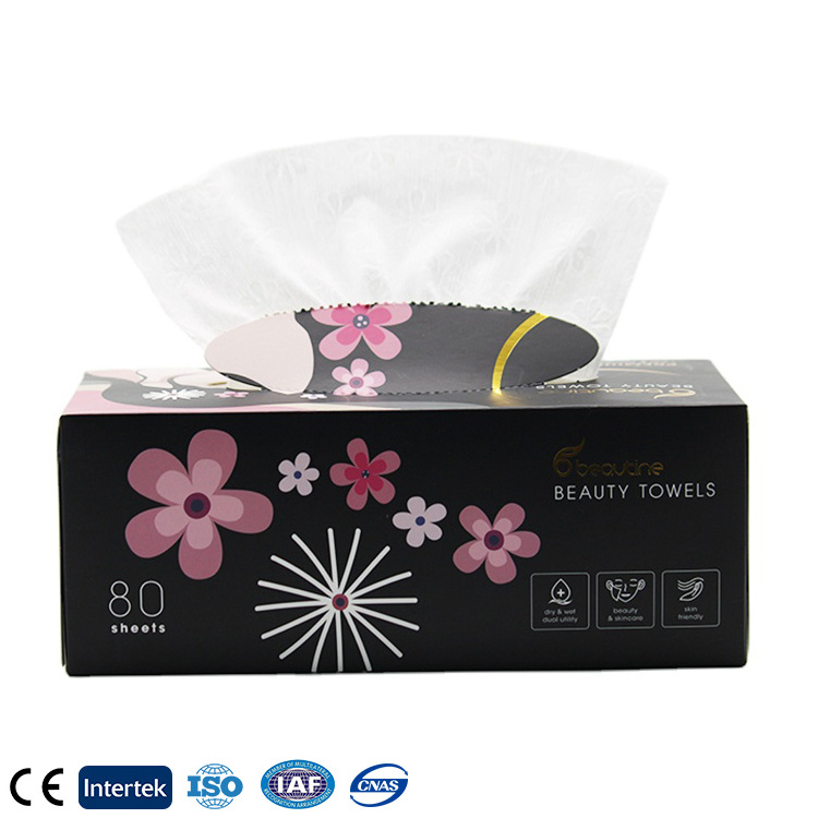 FSC GMPC CE ISO13485 BSCI BIODEG kitchen disposable towels china facial tissue paper box tissue