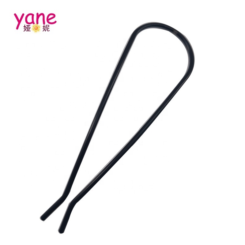 Classic hair development tool U-shape hair pins with big size and thick bobby pins for hair modeling